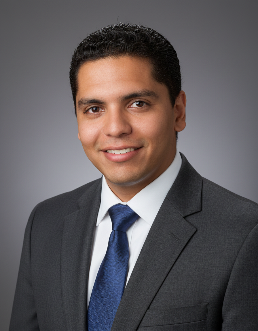 Retrato del Ing. Ricardo Avila